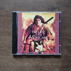 The Last of the Mohicans - Original Motion Picture Soundtrack - CD - 1992